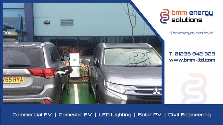 EV Charging For Businesses | Workplace EV | BMM Energy Solutions