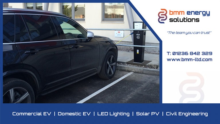 EV Charging For Businesses | Workplace EV | BMM Energy Solutions