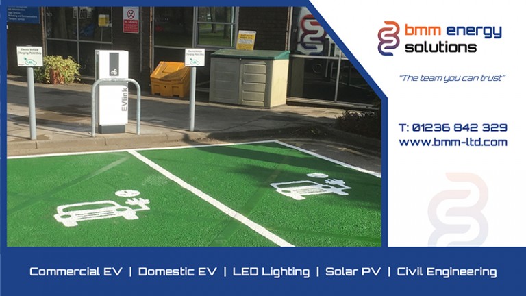 EV Charging For Businesses | Workplace EV | BMM Energy Solutions