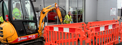 Workplace EV Point Installations
